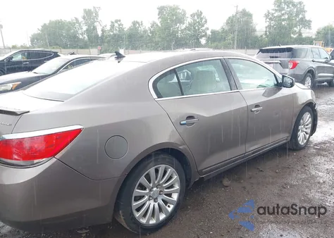 2010 Buick Lacrosse Cx 4 Cyl. из США, поврежденный, VIN 1G4GA5EC5AF305709